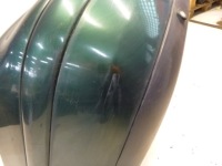 фото thumb №7, Бампер задний vw bora lc6m kombi 99r. pdc