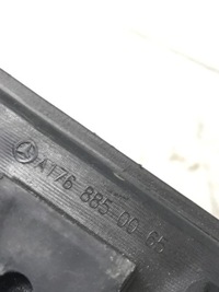 фото thumb №8, Mercedes-benz оригінальний номер a1768850065 середній напрямна бампера