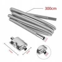 фото thumb №6, Новий труба вихлопна вихлопних газів обігріву стояночного вихлоп обігріву труба