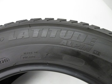 ЗИМНИЕ ШИНЫ 235/60R18 Michelin Latitude Alpin LA2
