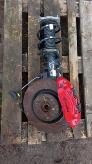 фото thumb №1, Kia stinger 3.3 левая правая поворотный кулак амортизатор mcpherson  левый правый перед переднее