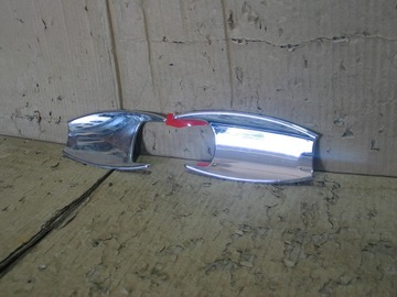 фото thumb №11, Накладки хромовані pod ручка mercedes c клас w205 тюнінг