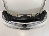 фото thumb №7, Mercedes w204 рестайлінг amg бампер капот крила pas лампи bi ксенон перед