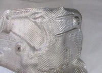 Защита тепловая mercedes slk r171 a1716821571 Оригинал, фото thumb