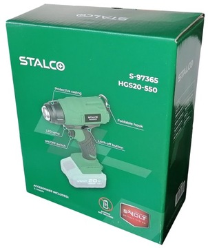 Корпусный пылесос VCS20-500 20В S-Volt Stalco S-97367