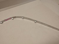 фото thumb №9, Хром молдинг бампера перед лівий mercedes w210