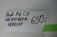 фото thumb №10, Панель приладів панель приладів консоль audi a6 c8 проекційний дисплей 4k1857067a