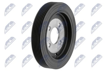 фото thumb №2, Rkp-pe-007 nty колесо ременное вала коленчатый вал. peugeot/citro