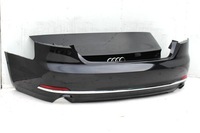 фото thumb №6, Audi a5 cabrio f5 8w ly9t зад бампер задний+ крышка багажника f5 ly9t - чёрный