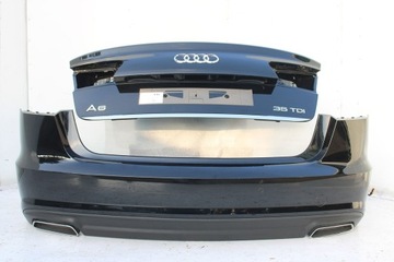 фото thumb №8, Audi a6 sedan зад бампер задній кришка багажника 4g 4g5 лампи 0e0e ly9t myth