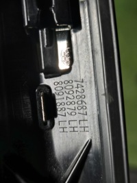 Молдинг дверь левая перед bmw x7 g07 7428687 Киев, фото thumb