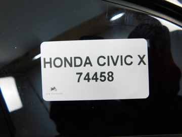 фото thumb №6, Honda civic x трикутник лівий