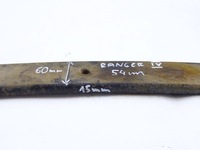 фото thumb №2, Ford ranger iv 11- щітка ресора задня ресора