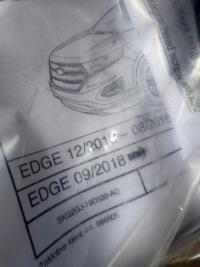 фото thumb №10, Фаркоп / причіпний пристрій ford edge 2019 оригінальна запчастина ford wypinany новий 2315892