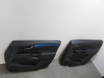 фото thumb №11, Сидіння диван обшивки opc recaro напівшкіра b комплект opel zafira ii 2005-