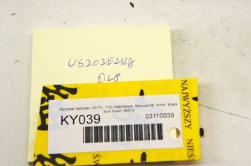 фото thumb №5, Ky039 hyundai veloster i планка двері лівий перед