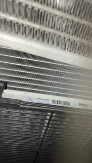 фото thumb №6, Mercedes c w206 43 63 amg комплект радіатор радіаторів біржа