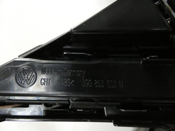 фото thumb №8, Решётка решётка радиатора volkswagen passat b-8 рестайлинг rline high