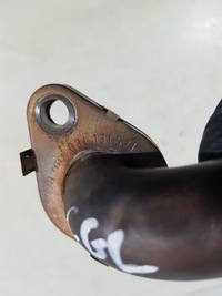 фото thumb №13, Audi оригінальний номер шланг łączący трубка egr 03l131521j