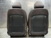фото thumb №15, Bmw x4 g02 оббивка сидіння заднє сидіння обшивки vernasca mokka вентиляція 15 km