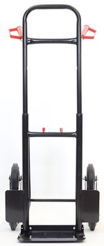 WÓZEK TRANSPORTOWY SCHODOWY MAGAZYNOWY 150kg MŁYNARKA SKŁADANY