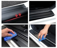 фото thumb №7, 5 szt. наклейка na порог с волокна угольный dla dodge durango