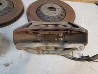 фото thumb №12, Audi q7 4m 2021 комплект диск i зажимов q8 sq7 etron перед 375mm зад 350mm