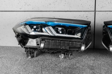 фото thumb №7, Bmw 6 g32 lci рестайлинг лампы лампа перед правая левая laser оригинал