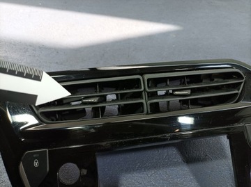 фото thumb №8, Peugeot 301 рестайлінг планки декоративний dekor панелі ґрати повітропровід 9817372477