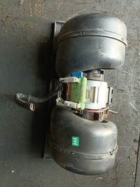 фото thumb №1, Воздуходувка обдув кабины daf xf cf вентилятор