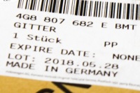 Audi a7 4ga s бампер передний правая решётка противотуманная 4g8807682e bmt с Разборки, фото thumb