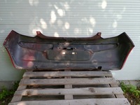 фото thumb №10, Бампер задняя задний nissan pixo 5 дверь hb 2008-2014 цвет z9t