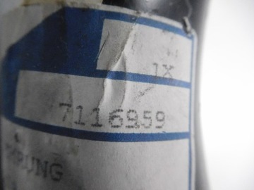 фото thumb №8, Шланг труби впуск повітря ford transit 2.5l d 91-97 оригінальний номер 7116959