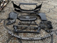 Купити Mercedes 214 e klasa amg решітка середня хром 2148853602 оригінал, фото thumb