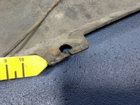 фото thumb №9, Kia picanto i бампер задняя чёрный пластик