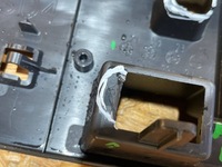 фото thumb №12, Mazda cx5 cx-5 ii 2 kf lift 22-25 молдинг підкладка pod номерний знак перед