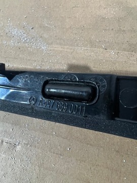 фото thumb №5, Рамка панель среднего mercedes w447 vito, viano