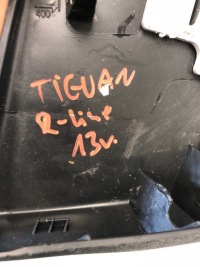 Защита стойка правая vw tiguan r-line 5n0867244b в Украине, фото thumb