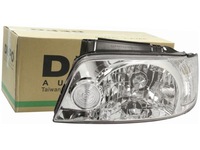 фото thumb №1, Лампа фара левый hyundai matrix 01-10