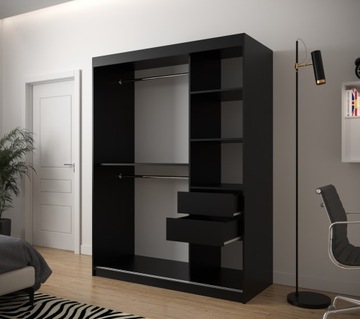 Szafa przesuwna biurowa pokojowa JOD 1 150 cm