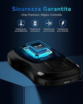 Перезаряжаемые портативные USB-грелки для рук, 2 шт.
