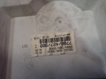 фото thumb №6, Renault scenic i 99-03 рестайлинг 1.6 107km спидометр приборы 7700427900c 316895km