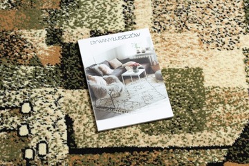 КОВЕР MORAD 300x400 BCF С ГЕОМЕТРИЧЕСКОЙ РАМКОЙ #M827