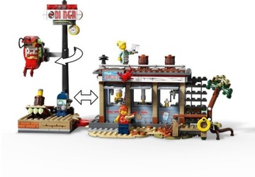 LEGO Hidden Side Неприятности в ресторане (70422)