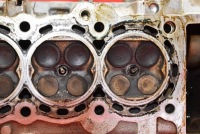 фото thumb №9, Головка двигателя bx0ukr4 nissan micra k12 1.2 16v 80 km lift 07-10