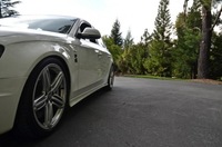 фото thumb №4, Audi a4 s4 b8 накладки пороговые dtm новинка!!!