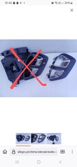 фото thumb №4, Бампер решётка правая renault captur ii оригинал