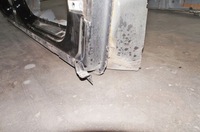 фото thumb №5, Uk056 volvo xc40 d3 поріг блок двигуна a правий перед