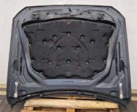 Bmw 5 f10 f11 10-17 капот крышка двигателя шумоизоляция 668/9 schwarz 2 Доставка, фото thumb