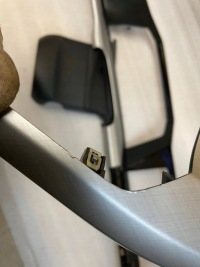 фото thumb №11, Vw golf 8 viii рамка спидометра dekor 5h1857211a 14h